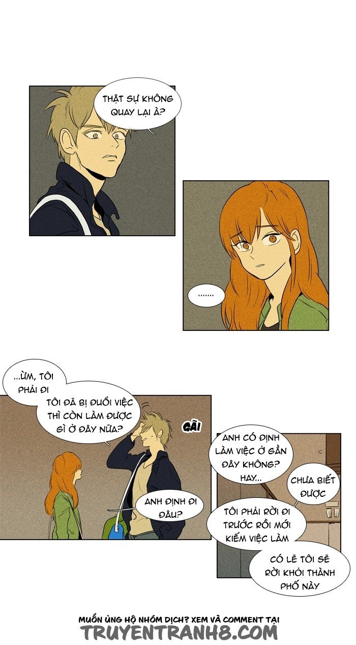 Cheese In The Trap Chapter 109 - 9