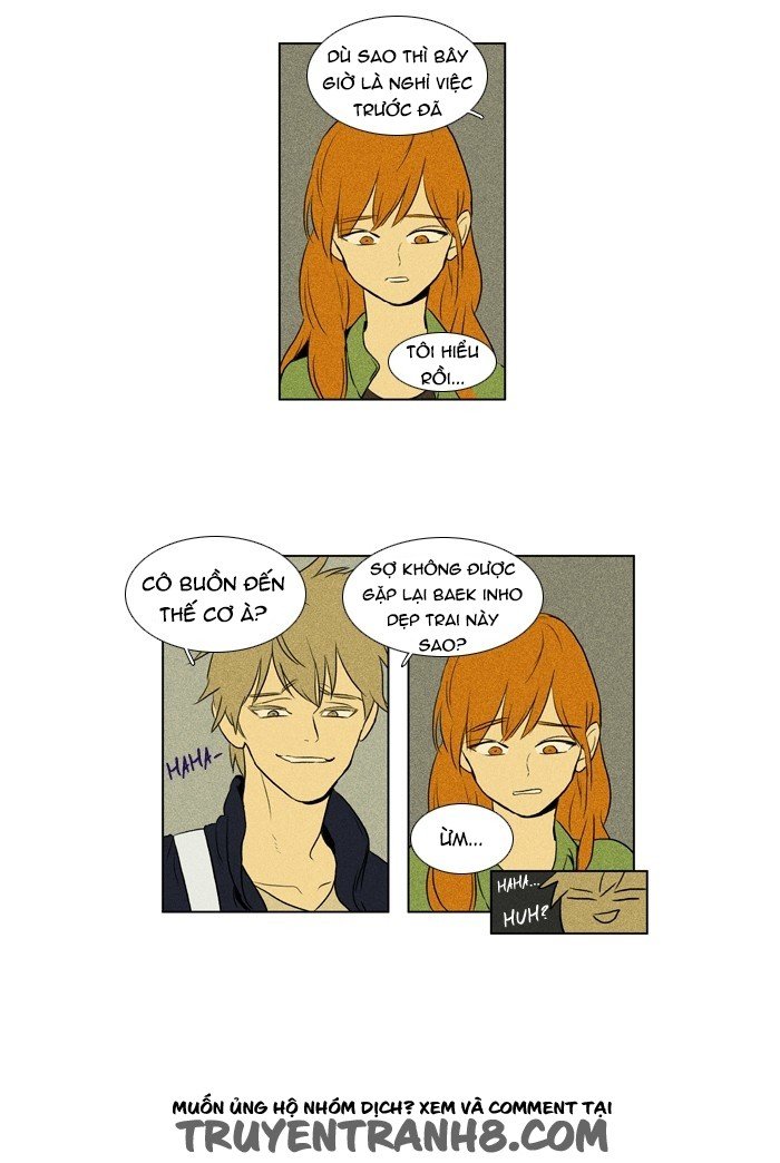 Cheese In The Trap Chapter 109 - 10