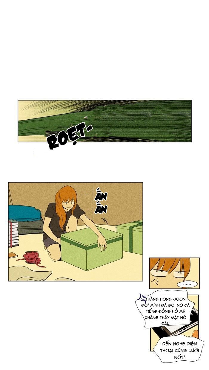 Cheese In The Trap Chapter 110 - 11