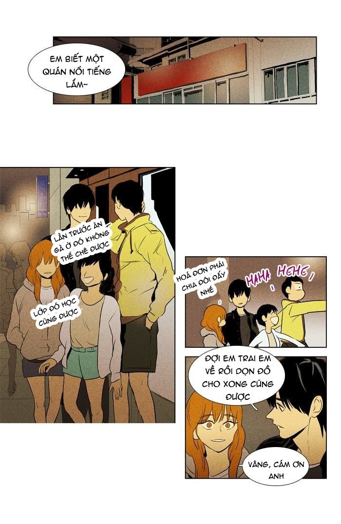 Cheese In The Trap Chapter 110 - 18