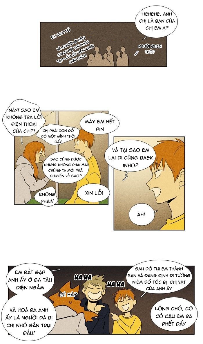 Cheese In The Trap Chapter 110 - 21