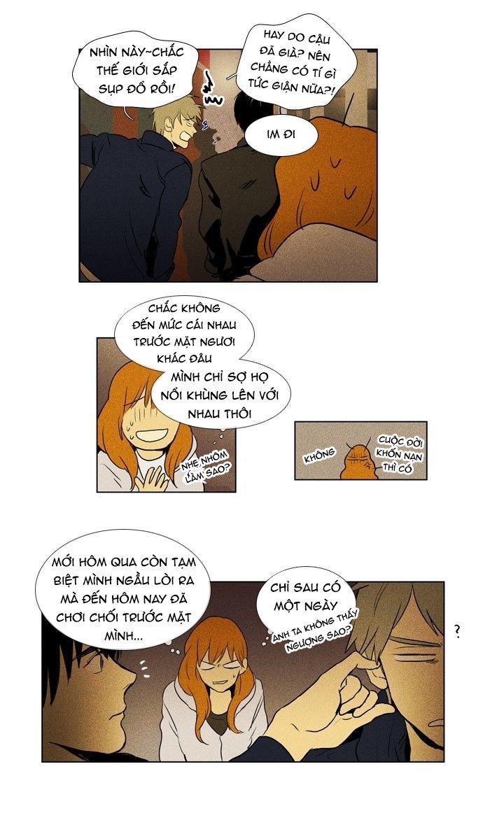 Cheese In The Trap Chapter 110 - 24