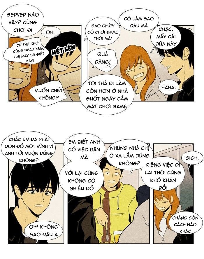 Cheese In The Trap Chapter 110 - 27