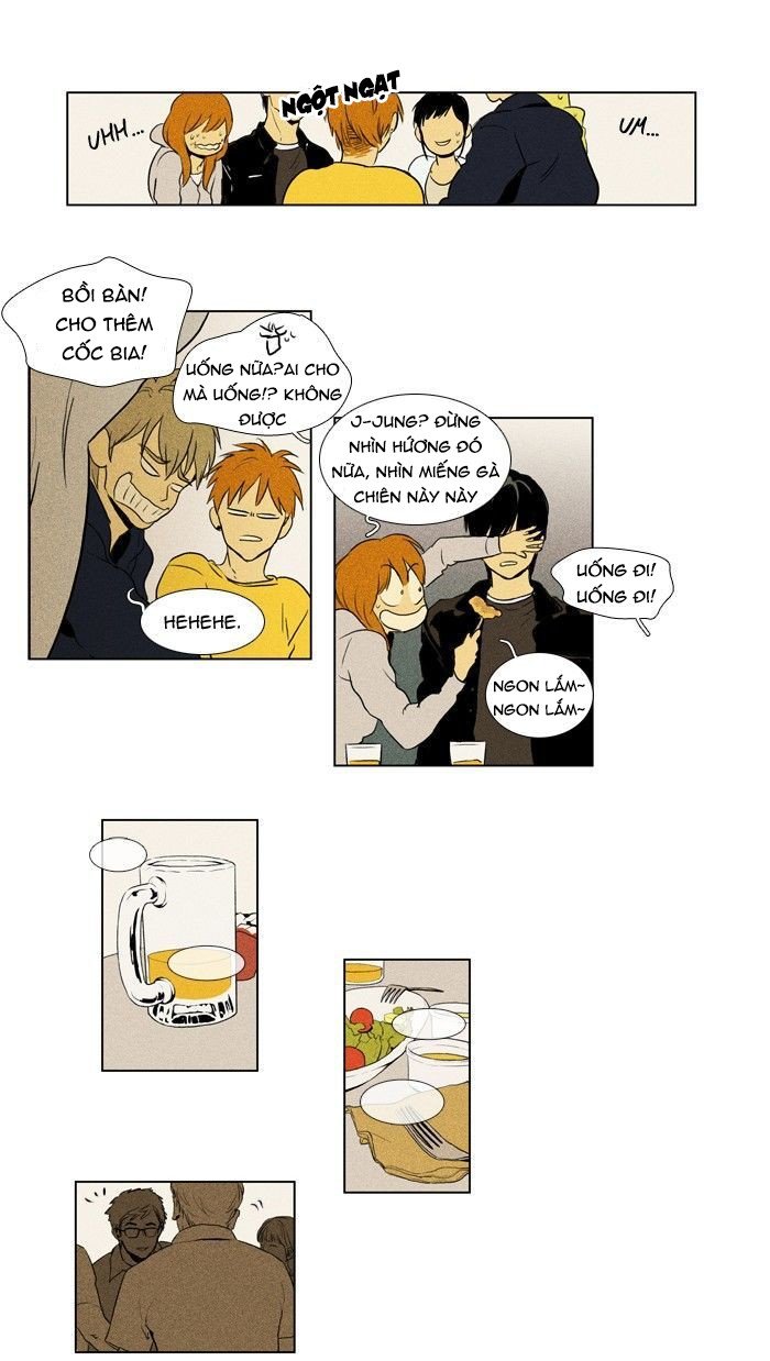 Cheese In The Trap Chapter 110 - 31