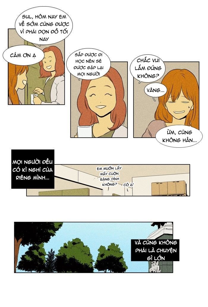 Cheese In The Trap Chapter 110 - 6