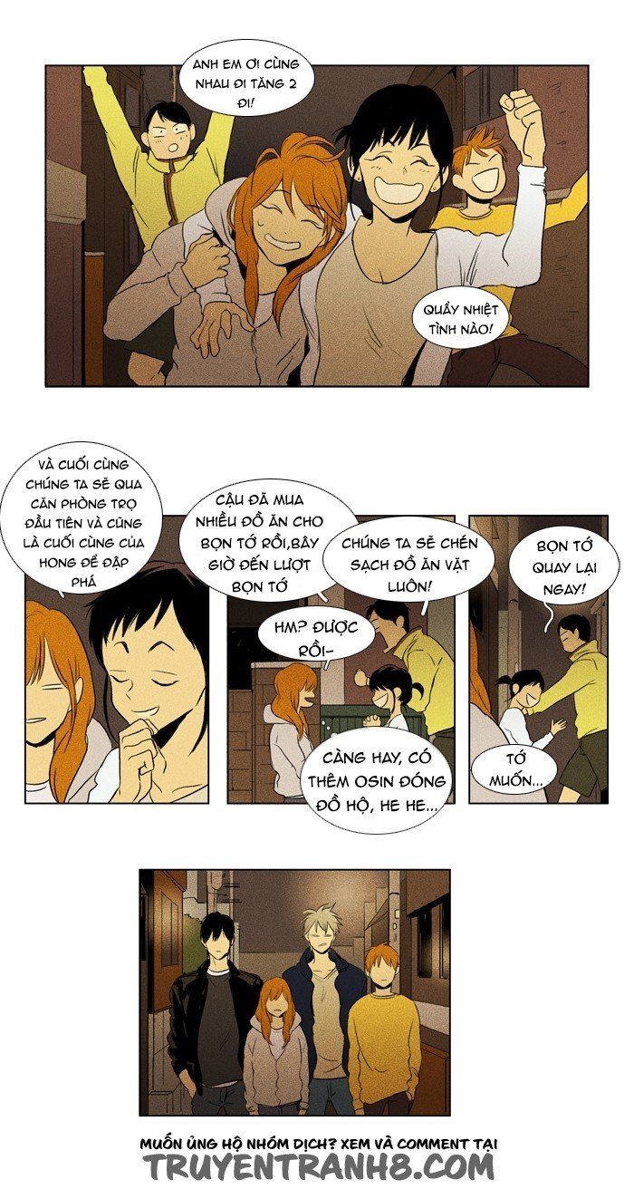 Cheese In The Trap Chapter 111 - 4