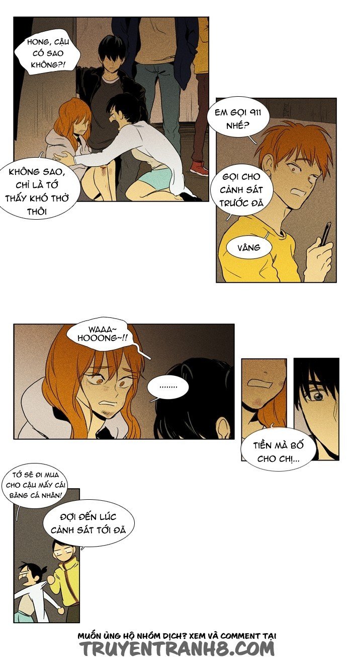 Cheese In The Trap Chapter 111 - 33