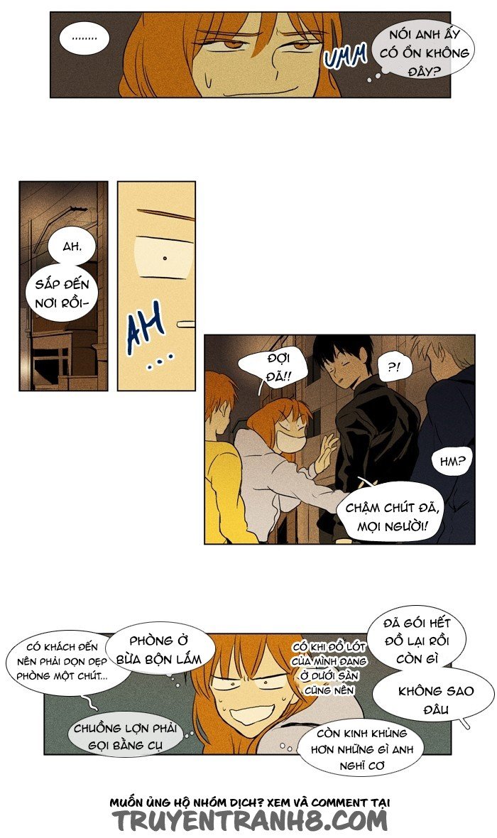 Cheese In The Trap Chapter 111 - 9