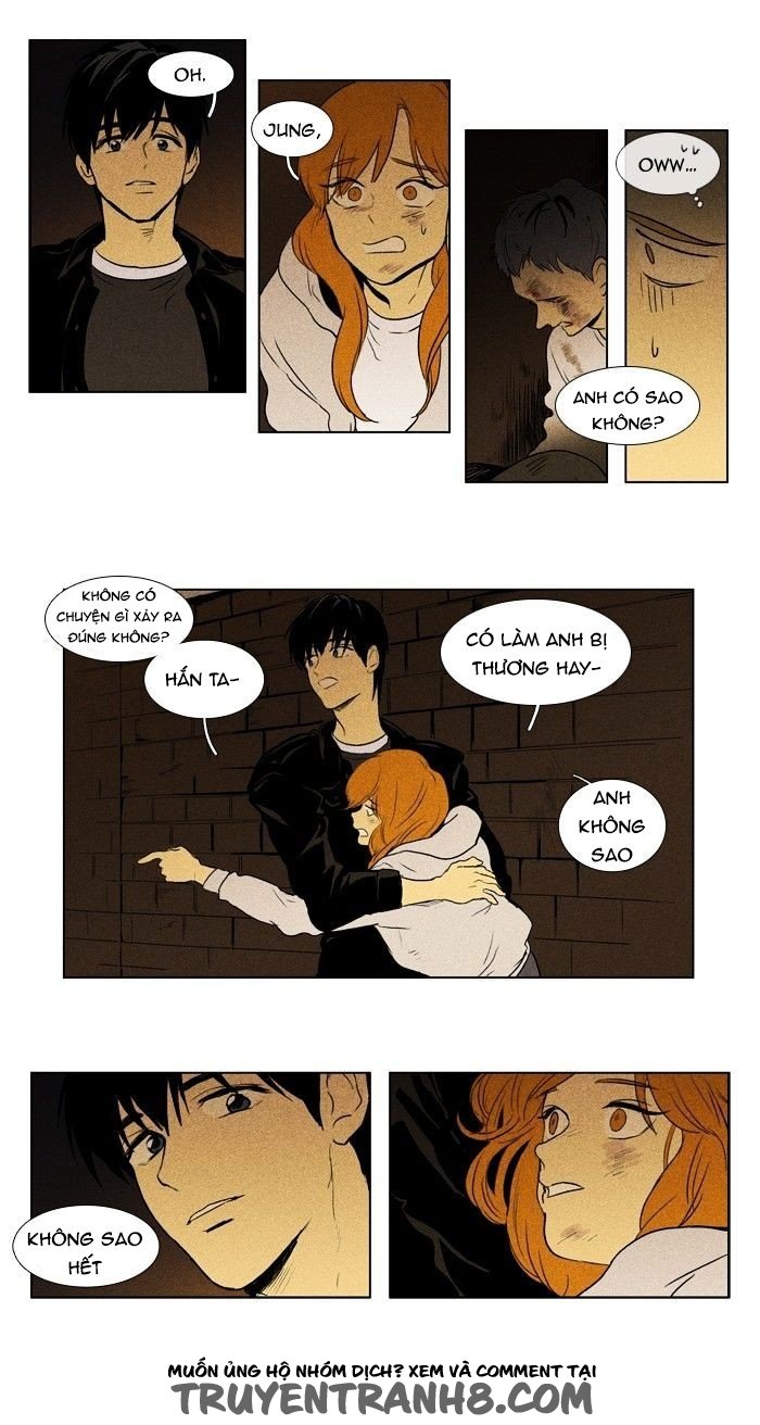 Cheese In The Trap Chapter 113 - 12