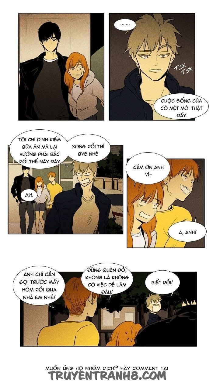 Cheese In The Trap Chapter 113 - 22