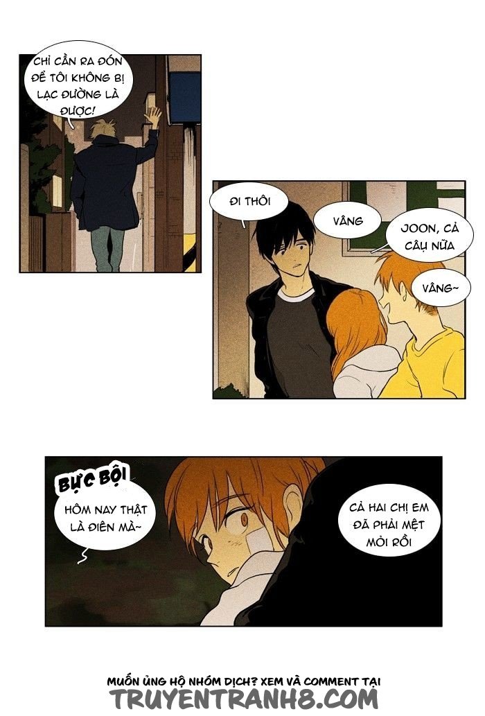 Cheese In The Trap Chapter 113 - 23