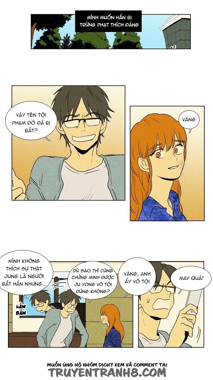 Cheese In The Trap Chapter 113 - 27