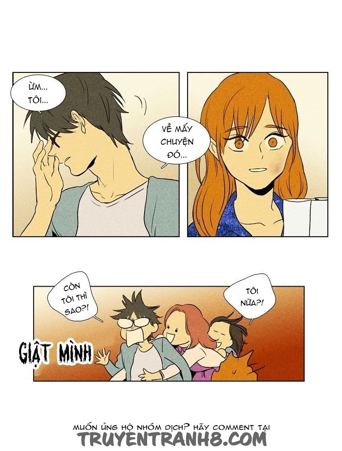 Cheese In The Trap Chapter 113 - 31