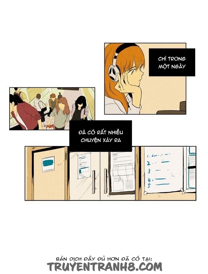 Cheese In The Trap Chapter 113 - 33