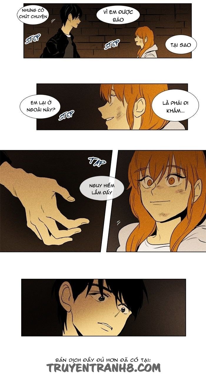 Cheese In The Trap Chapter 113 - 10