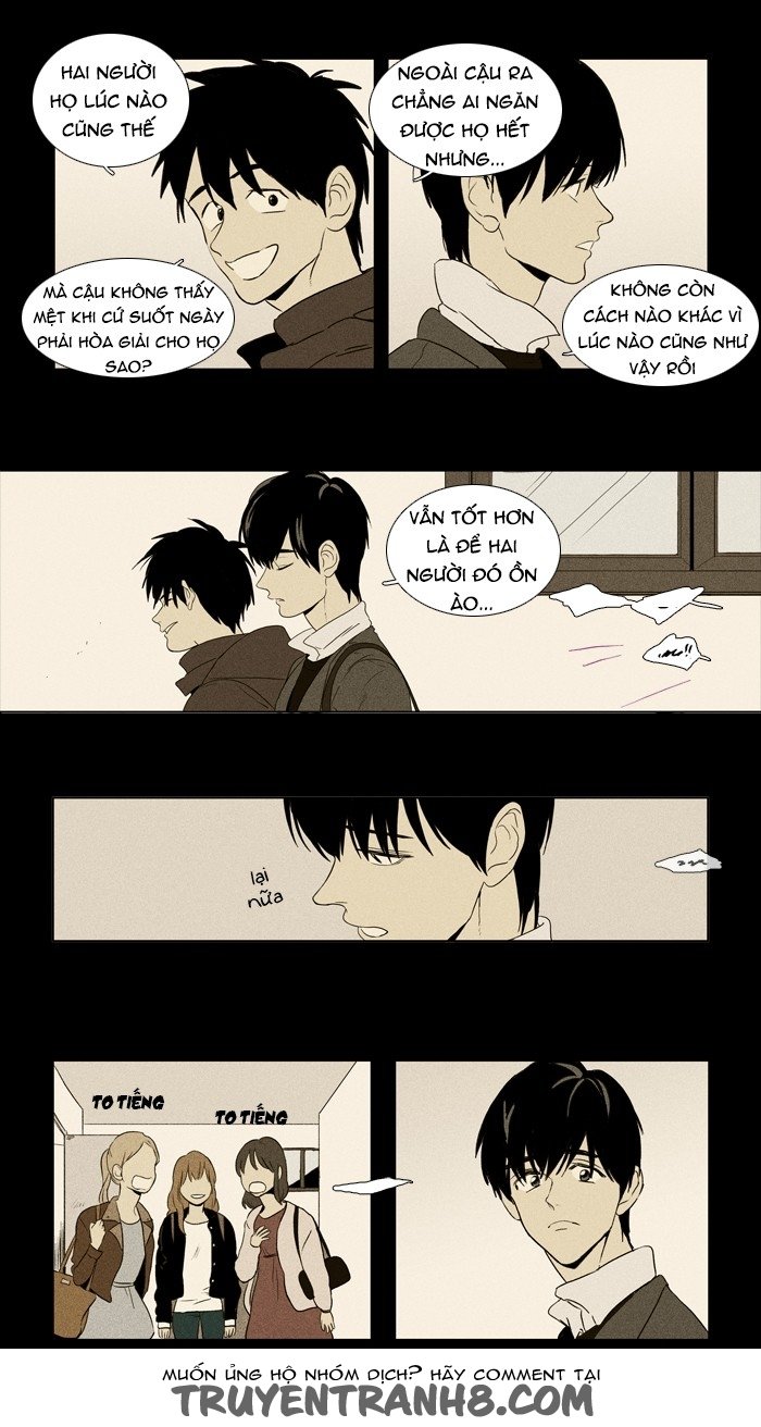 Cheese In The Trap Chapter 115 - 13