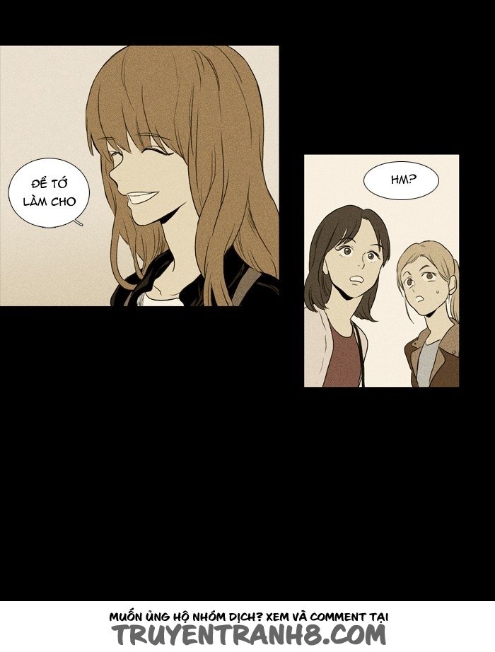 Cheese In The Trap Chapter 115 - 16