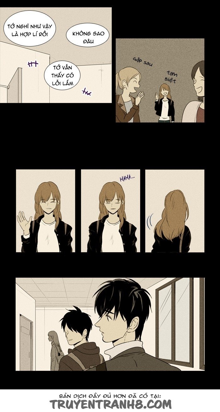 Cheese In The Trap Chapter 115 - 18