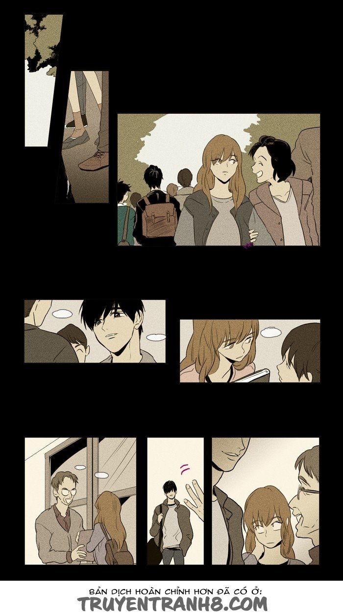 Cheese In The Trap Chapter 115 - 8