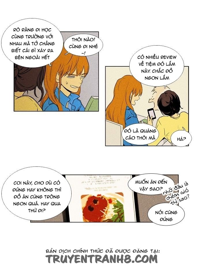 Cheese In The Trap Chapter 118 - 23