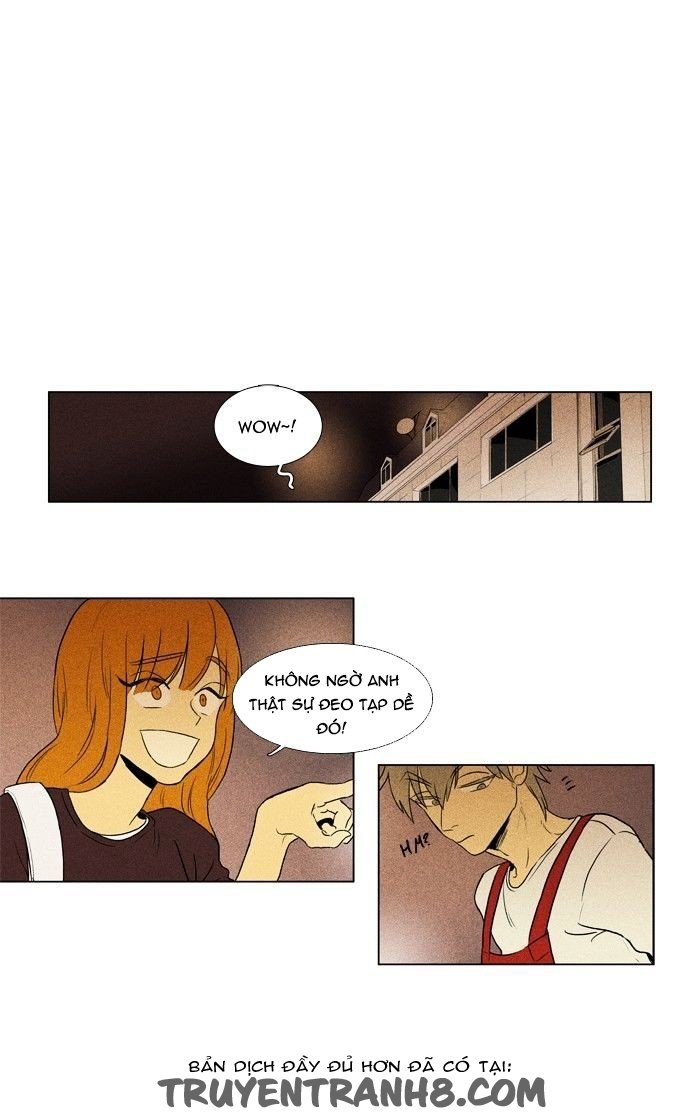 Cheese In The Trap Chapter 118 - 4