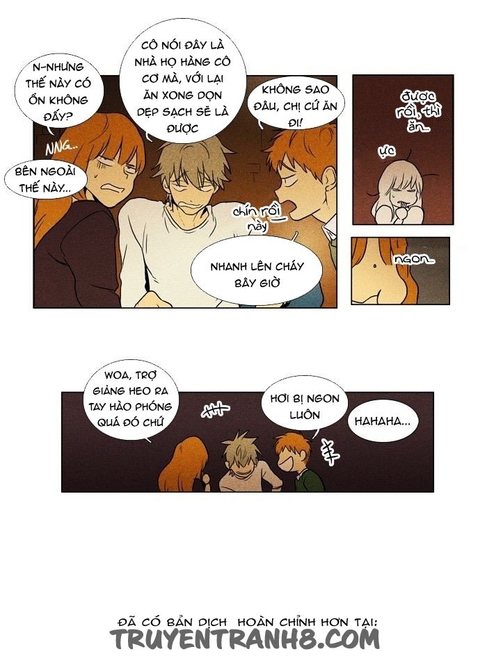 Cheese In The Trap Chapter 118 - 10