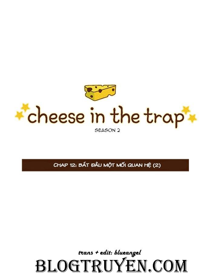 Cheese In The Trap Chapter 12 - 2