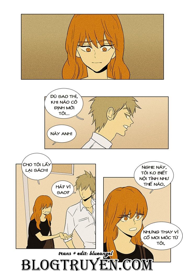 Cheese In The Trap Chapter 12 - 11