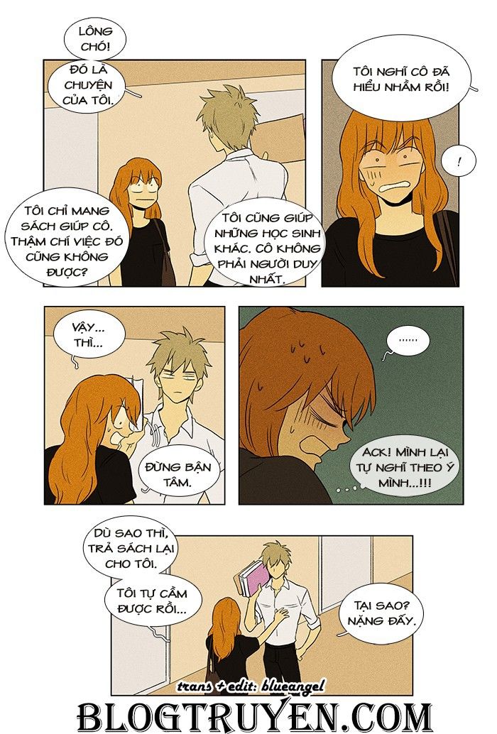 Cheese In The Trap Chapter 12 - 13