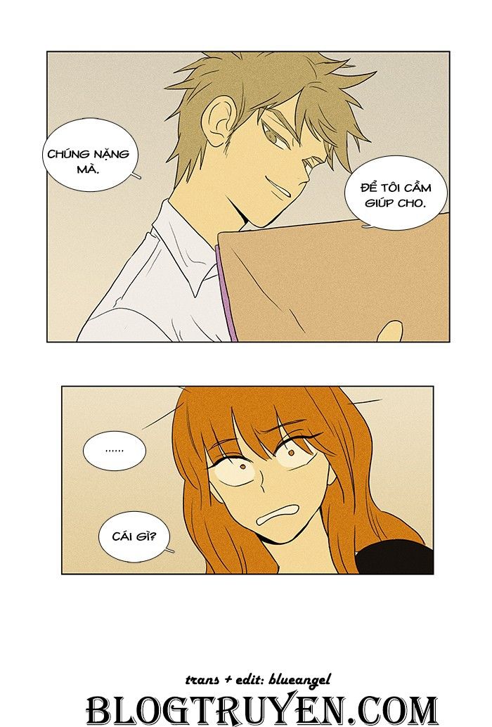 Cheese In The Trap Chapter 12 - 3