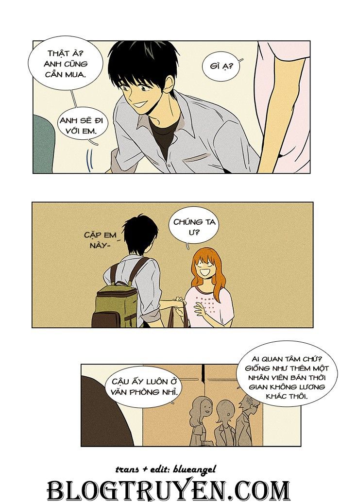 Cheese In The Trap Chapter 12 - 25