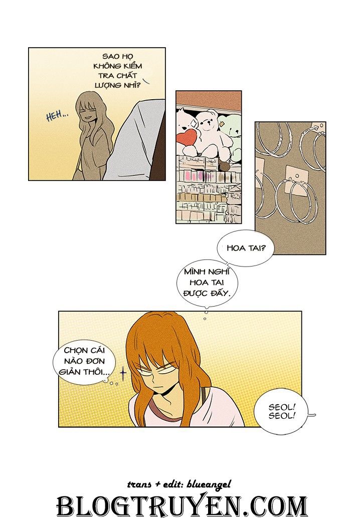 Cheese In The Trap Chapter 12 - 31