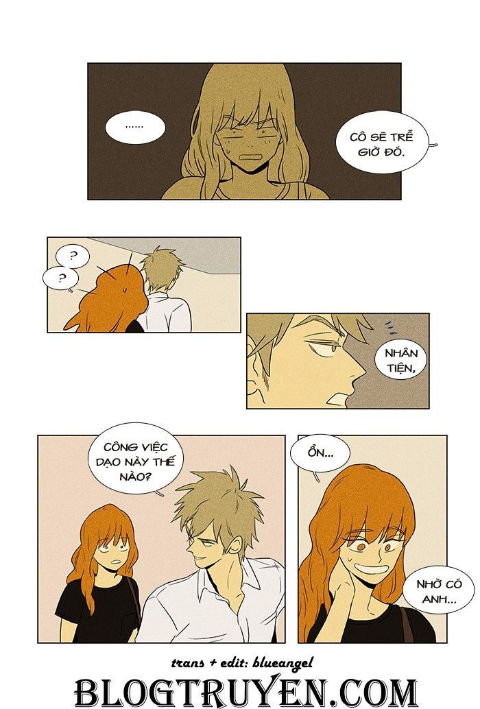 Cheese In The Trap Chapter 12 - 6