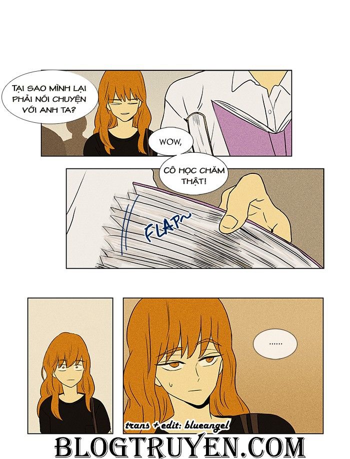 Cheese In The Trap Chapter 12 - 8