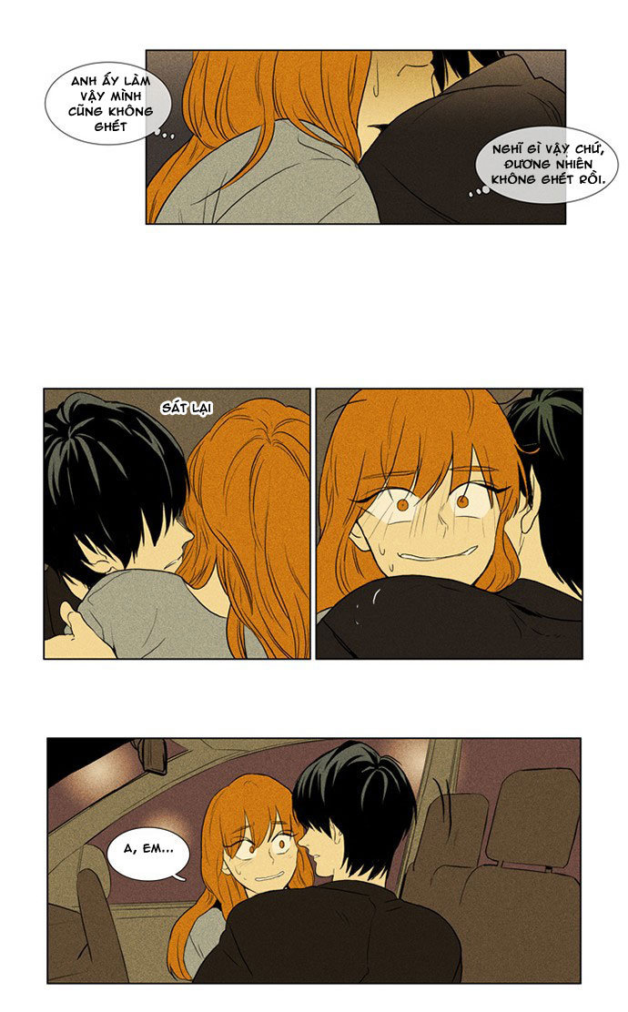 Cheese In The Trap Chapter 123 - 4