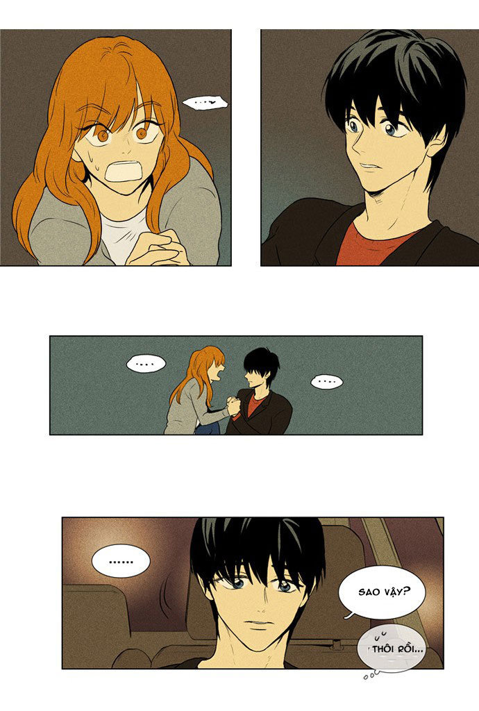 Cheese In The Trap Chapter 123 - 10