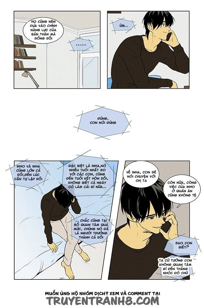 Cheese In The Trap Chapter 126 - 18