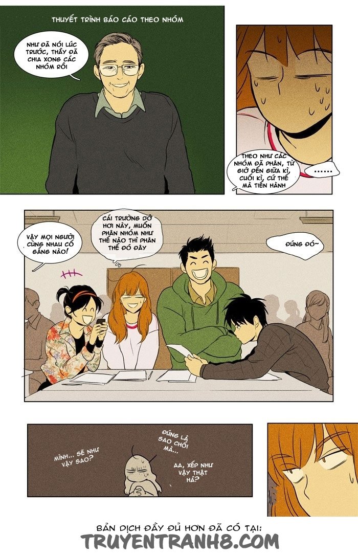 Cheese In The Trap Chapter 126 - 22