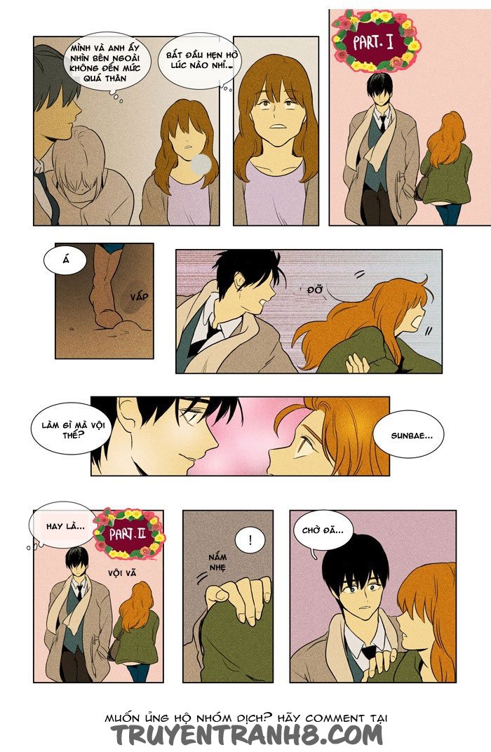 Cheese In The Trap Chapter 127 - 11