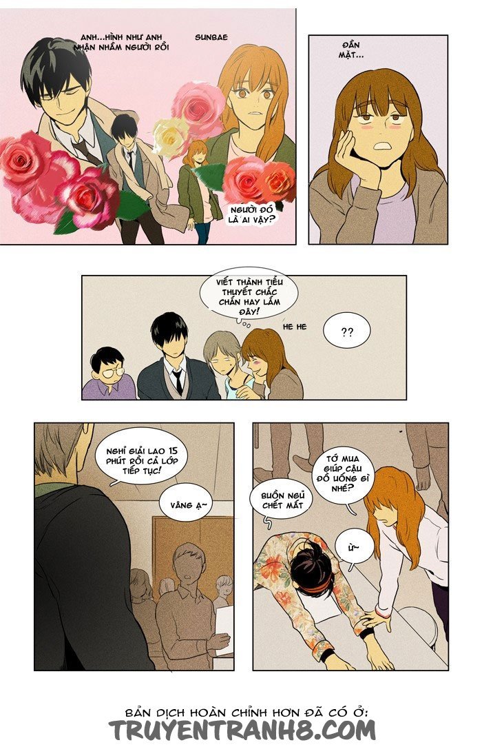 Cheese In The Trap Chapter 127 - 12