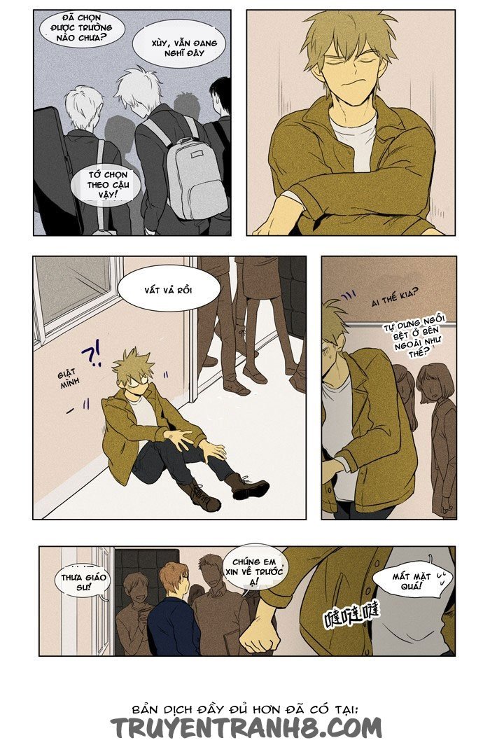 Cheese In The Trap Chapter 127 - 31