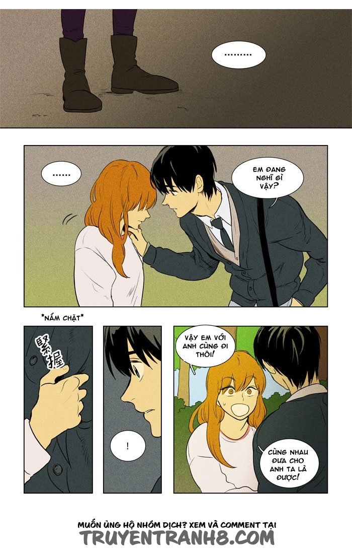 Cheese In The Trap Chapter 129 - 12