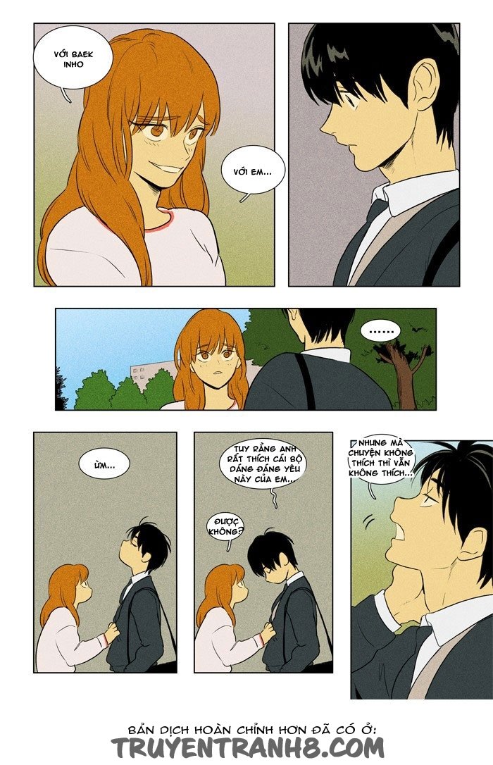 Cheese In The Trap Chapter 129 - 14