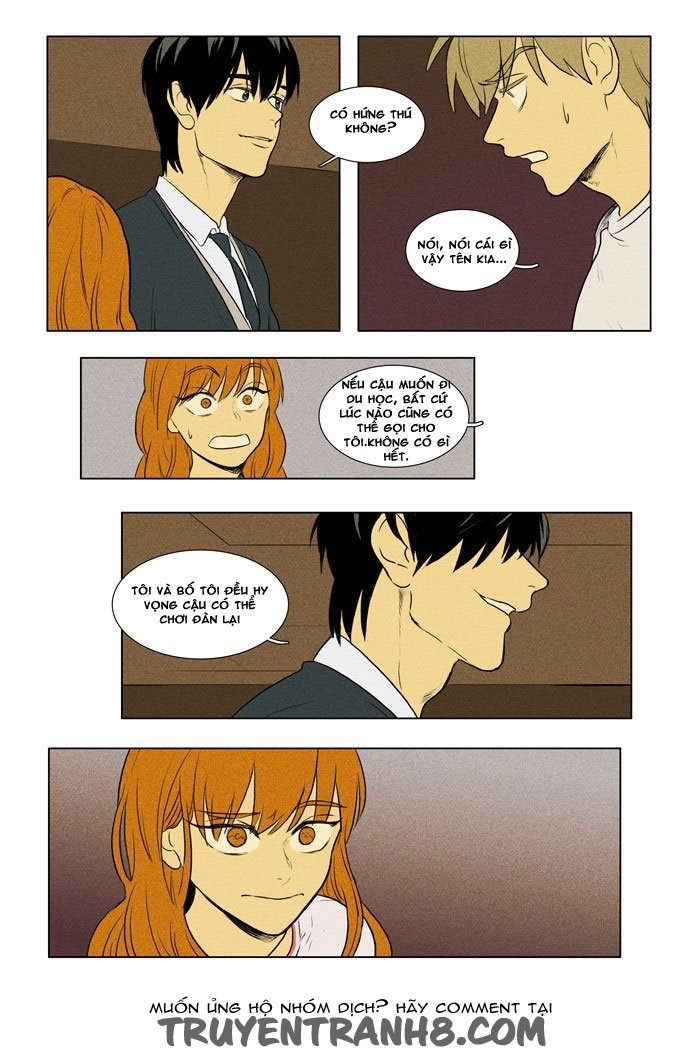 Cheese In The Trap Chapter 129 - 22