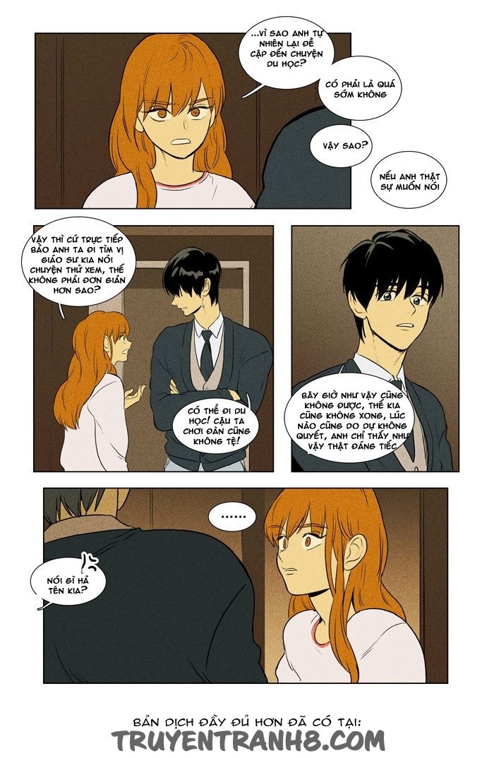 Cheese In The Trap Chapter 129 - 24