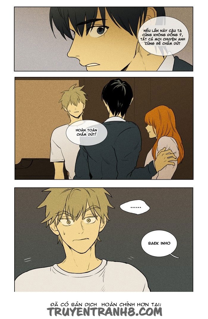 Cheese In The Trap Chapter 129 - 28