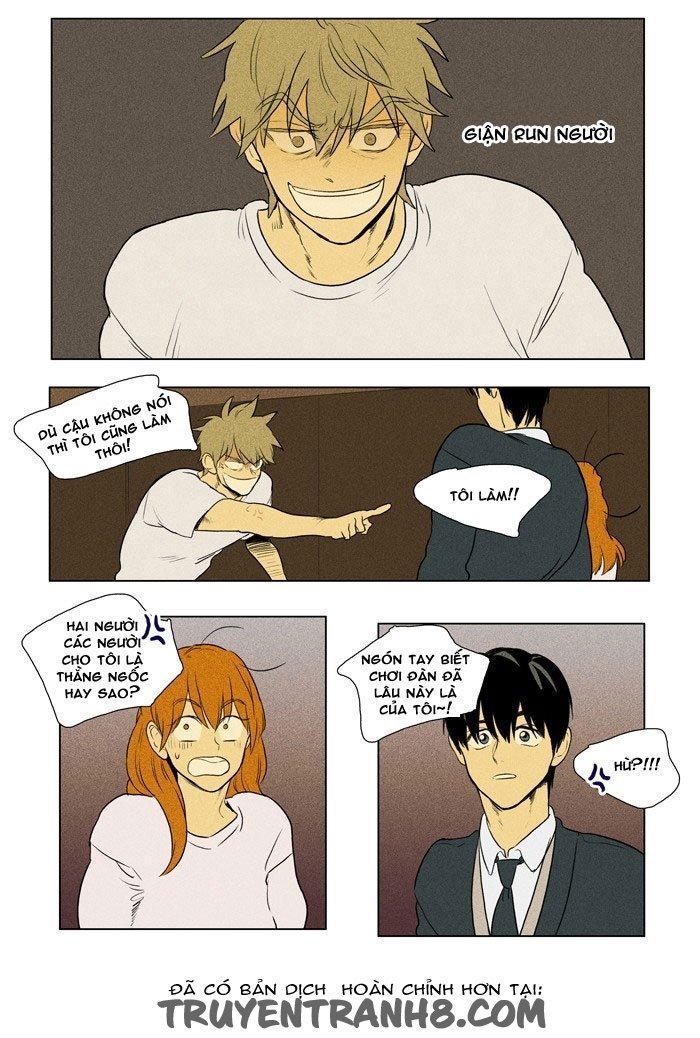 Cheese In The Trap Chapter 129 - 32