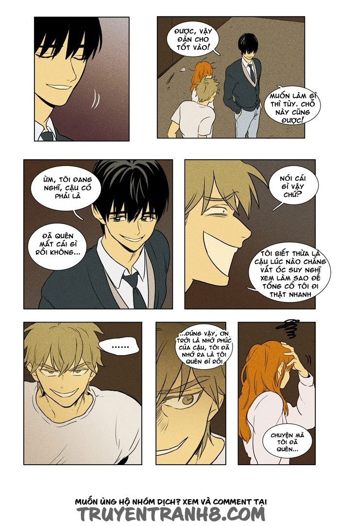 Cheese In The Trap Chapter 129 - 35