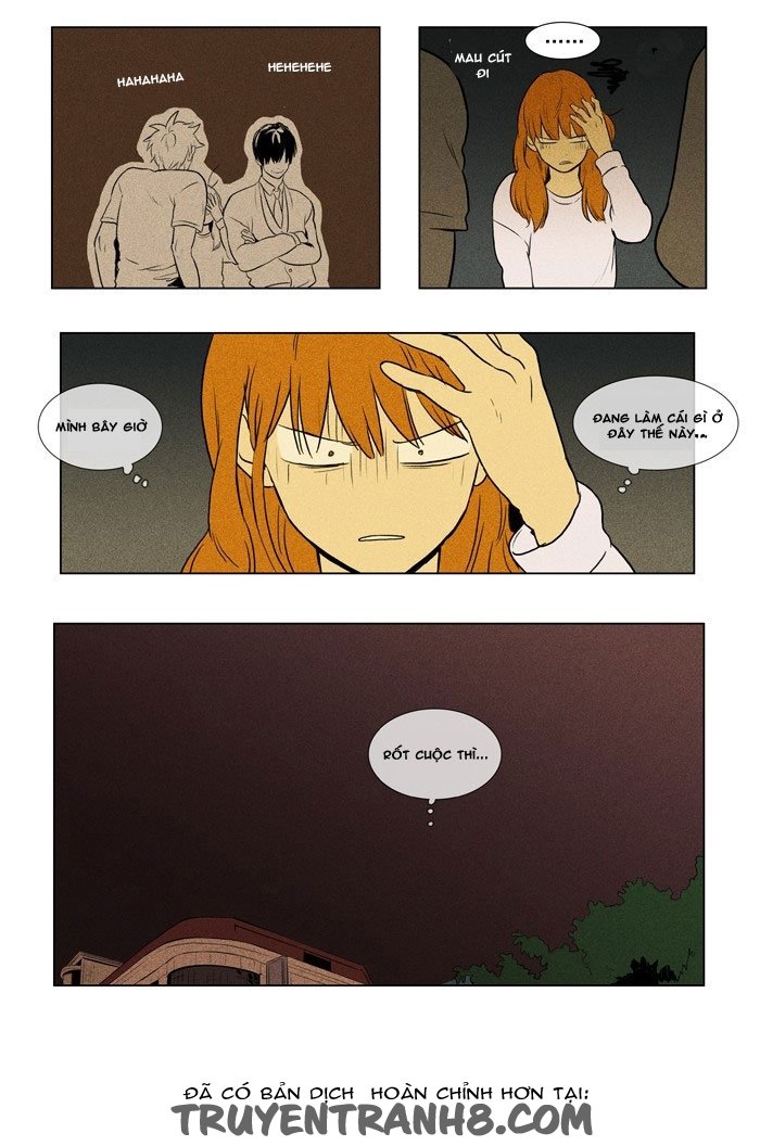 Cheese In The Trap Chapter 129 - 36