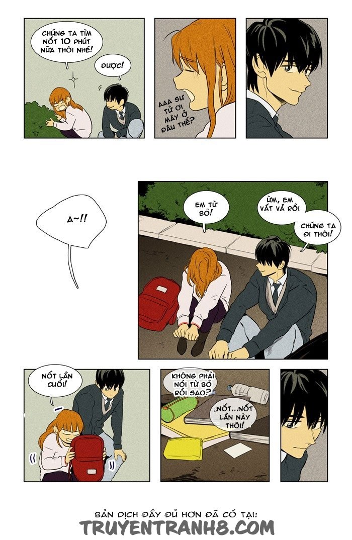 Cheese In The Trap Chapter 129 - 5